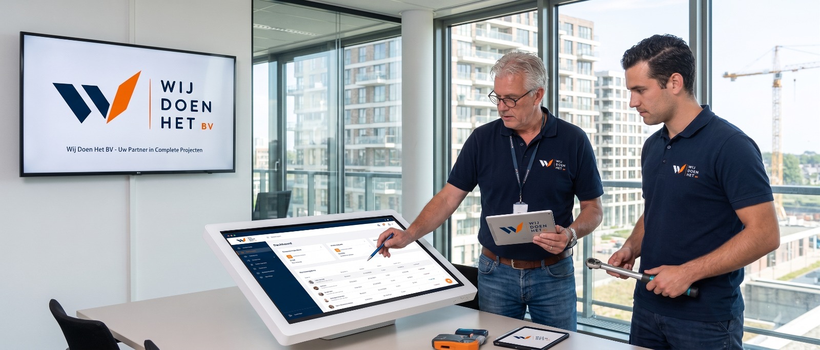 Digitale Projectplanning en Capaciteitsbeheer